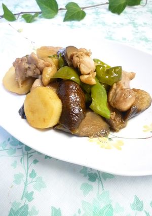鶏肉と野菜の照り旨煮-レシピのメイン写真
