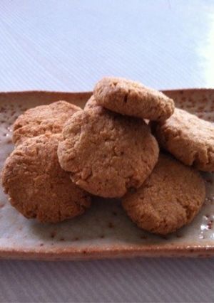★きなことおからのサクサクッキー★-レシピのメイン写真
