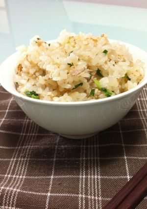 我が家の豚骨炊き込みご飯♪-レシピのメイン写真
