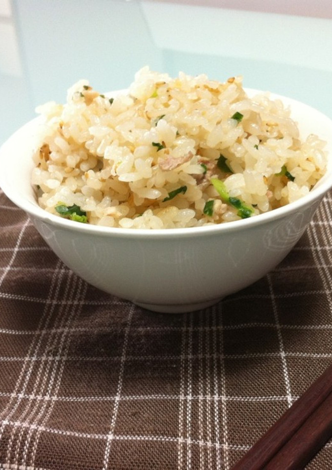 我が家の豚骨炊き込みご飯♪-レシピのメイン写真