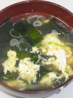 たまごとワカメの中華スープ-レシピのメイン写真