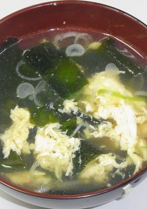たまごとワカメの中華スープ-レシピのメイン写真
