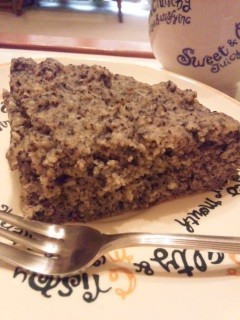 黒ごまとお豆腐の炊飯器ケーキ-レシピのメイン写真