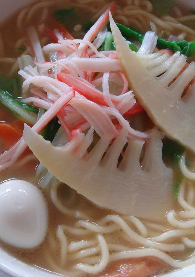 野菜たっぷりのさっぽろ一番ちゃんぽん-レシピのメイン写真