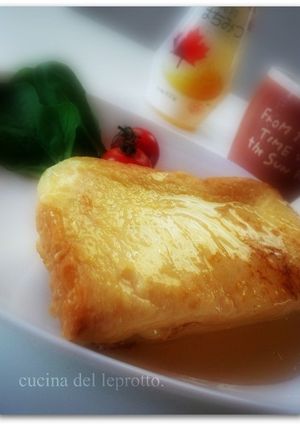 ハニーチーズクロックムッシュ-レシピのメイン写真