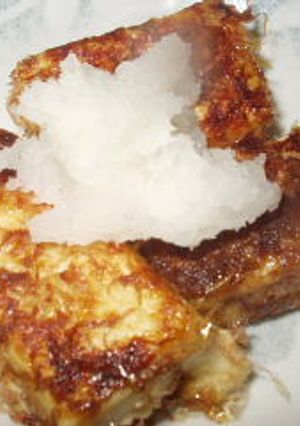 豆腐のおかか焼き-レシピのメイン写真