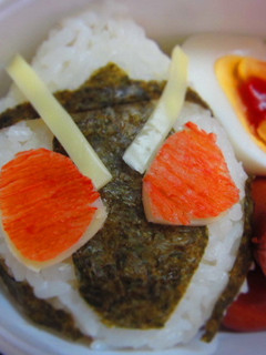 簡単過ぎ!仮面ライダーフォーゼ弁当-レシピのメイン写真