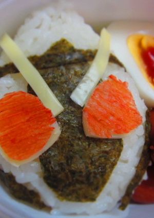 簡単過ぎ!仮面ライダーフォーゼ弁当-レシピのメイン写真