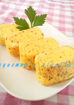 カルボナーラみたいな卵焼き❤-レシピのメイン写真