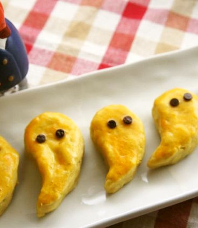 スイートポテトのオバケちゃん♪ by amamitu 【クックパッド】 簡単