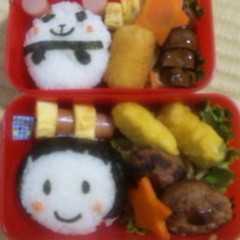 愛情弁当『保育園』①-レシピのメイン写真