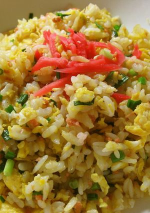 ナンプラーで鮭チャーハン♪-レシピのメイン写真