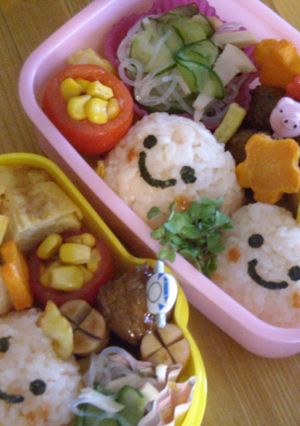 りんごちゃんのお弁当♪-レシピのメイン写真