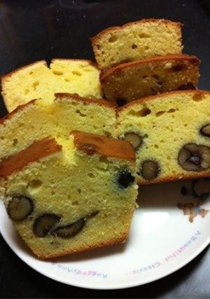 栗のパウンドケーキ-レシピのメイン写真