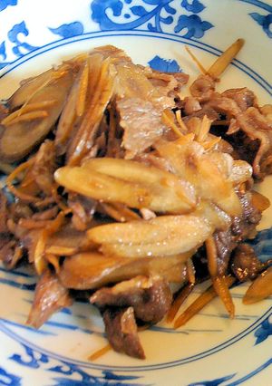 牛ゴボウ飯-レシピのメイン写真
