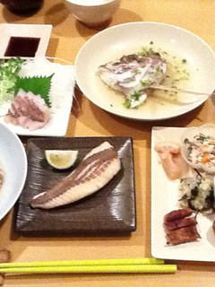 鯛尽くしな食卓~昆布締め~-レシピのメイン写真