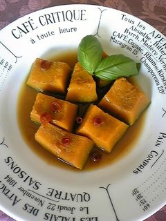 かぼちゃのカレー風味煮-レシピのメイン写真