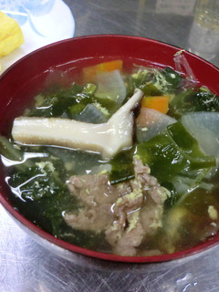 野菜たっぷりあったか和風スープ-レシピのメイン写真