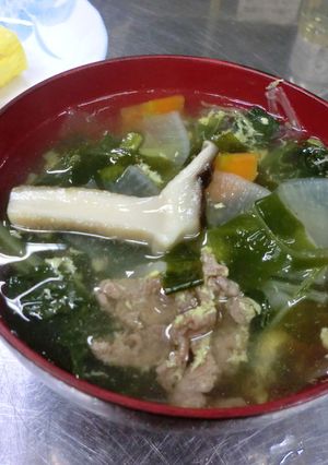 野菜たっぷりあったか和風スープ-レシピのメイン写真