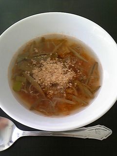 じゅんさいの辛いスープ-レシピのメイン写真