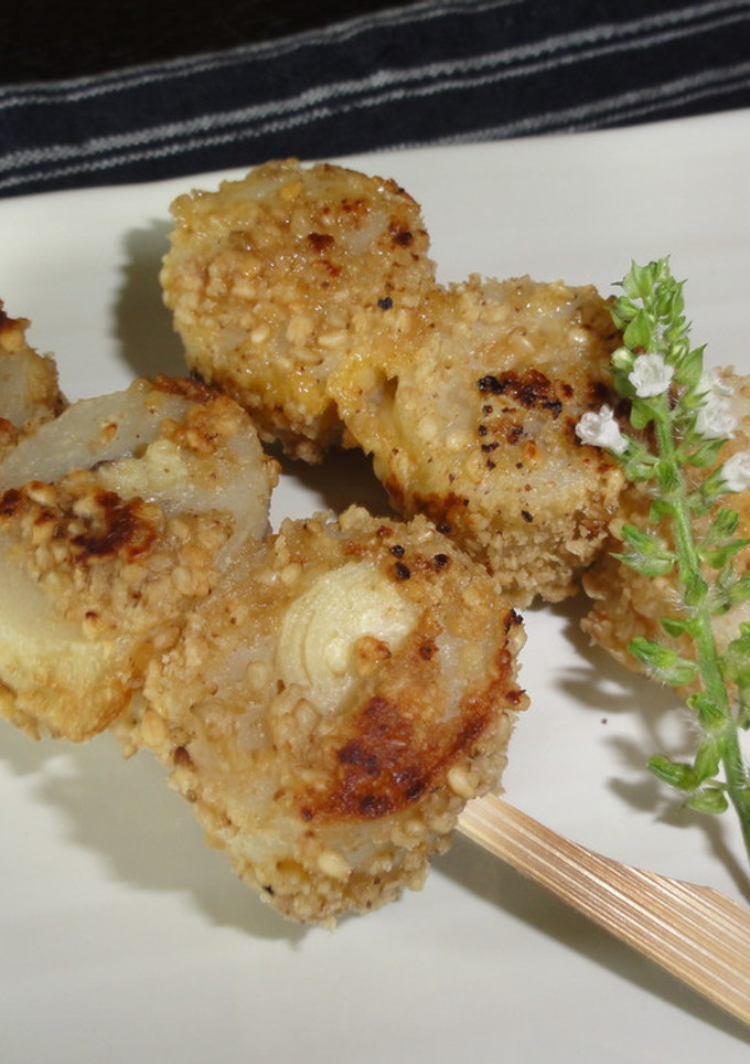おつまみに～ちくわの胡麻焼き！-レシピのメイン写真