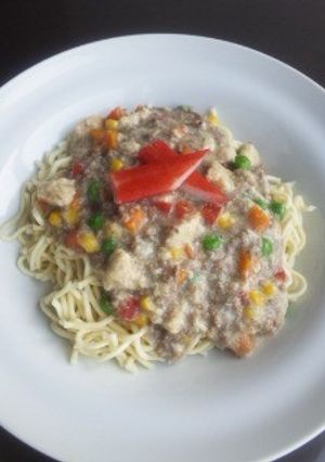 ちゃんぽん豆腐あん-レシピのメイン写真