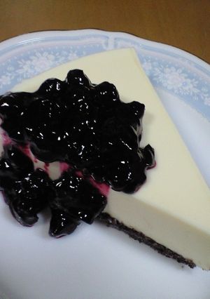 彩りレアチーズケーキ-レシピのメイン写真