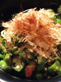 オクラの梅和え-レシピのメイン写真