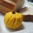 ハロウィン♪ かぼちゃとクリチのディップ