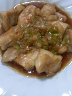 カレメシ☆鶏肉のネギまみれ♪-レシピのメイン写真