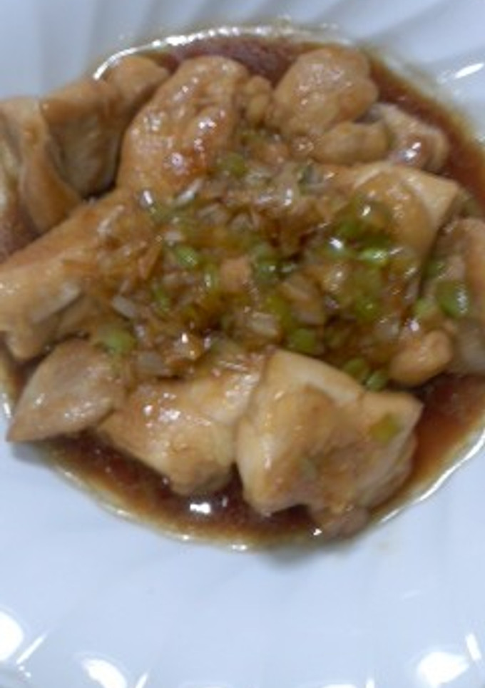 カレメシ☆鶏肉のネギまみれ♪-レシピのメイン写真