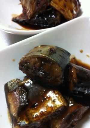 圧力鍋でカルシウムたっぷり秋刀魚煮-レシピのメイン写真