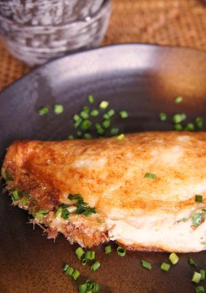 ♪ふわぁ～♪ふわぁ～♪山芋とろろ焼き♪-レシピのメイン写真