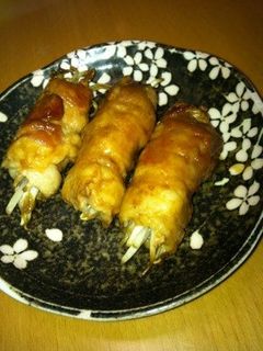 もやしの肉巻-レシピのメイン写真