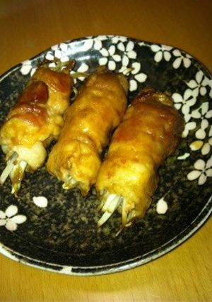 もやしの肉巻-レシピのメイン写真