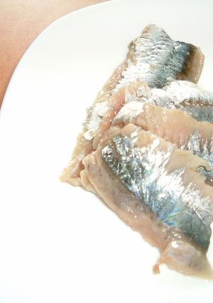 しめサンマのオリーブ油漬-レシピのメイン写真