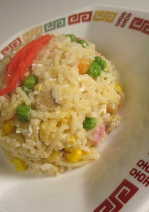 炊飯器でちゃんぽん飯♪-レシピのメイン写真