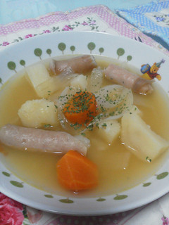 おいしい!あったかポトフ-レシピのメイン写真