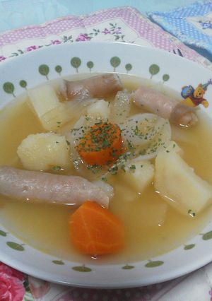 おいしい！あったかポトフ-レシピのメイン写真
