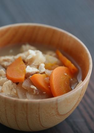 ふわふわ豆腐のけんちょう-レシピのメイン写真