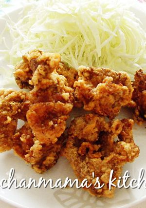 衣サクサク☆鶏の唐揚げ☆-レシピのメイン写真