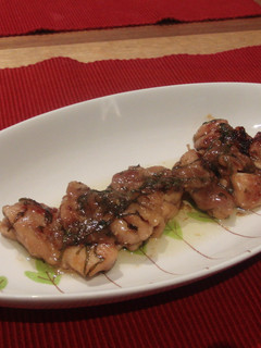 鶏肉の梅しそバター-レシピのメイン写真