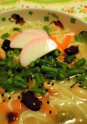 オイスターちゃんぽん麺-レシピのメイン写真