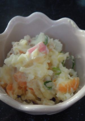 おもしろ食感☆ポテトサラダ-レシピのメイン写真