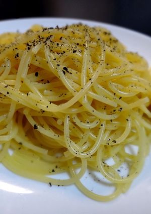 シンプルなバターパスタ-レシピのメイン写真