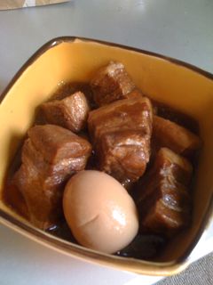 豚の角煮と味卵-レシピのメイン写真