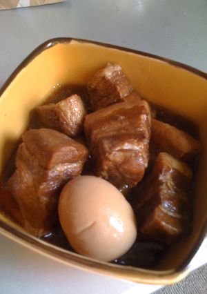 豚の角煮と味卵-レシピのメイン写真