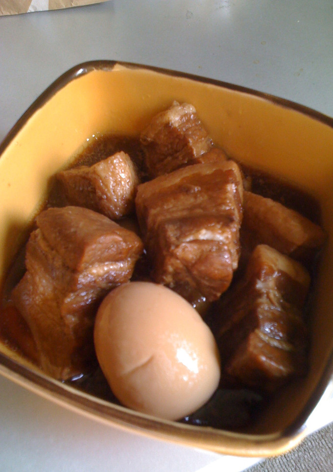 豚の角煮と味卵-レシピのメイン写真
