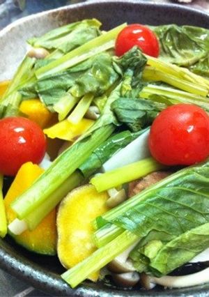 蒸し野菜サラダ ～緑黄色野菜とお芋たち-レシピのメイン写真