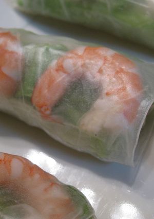 ★おうちで手軽に★生春巻★-レシピのメイン写真
